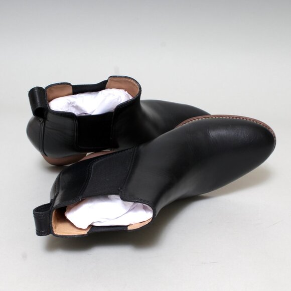 Madewell Black Leather Ankle Booties - Picture 10 of 10